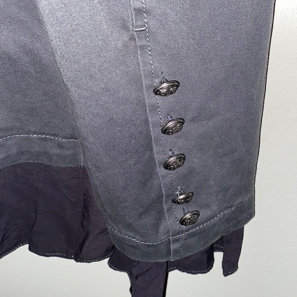 Ruffles Romance Jacket gray - Picture 10 of 12